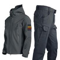 Kostiumas Vytis juodos spalvos 4XL dydis