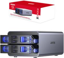 Kieszeń Unitek na dyski SATA 2,5"/3,5" SATA HDD/SSD 40TB | S1308A01-EU | 4894160054425