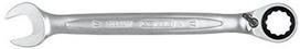Kombinuotas terkšlinis raktas KS TOOLS Gear plus, 27 mm