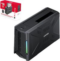 Stacja dokująca Unitek Unitek Stacja dokująca, 1x dysk M.2 NVMe, 1x dysk SATA, USB-C 10Gbps | S1234B01-EU | 4894160053039