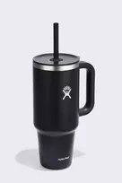 „Hydro Flask“ termo puodelis „All Around Travel Tumbler“ (40 oz / 1183 ml) – juodas