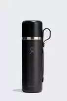 „Hydro Flask“ termosas „Hot Flask And Cup“ (28 oz, 828 ml) – juodas