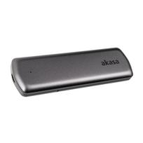 Akasa Portable M.2 SATA/NVMe SSD į USB-C 3.2 Gen 2