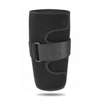 Sports Calf Straps Adjustable Pressure Basketball Football Leg Guards Fixed Support Knee Pads Warm Protective Cover One size black