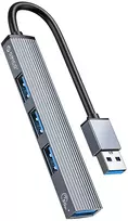 „Orico“ USB koncentratorius AH-A13, doko stotis, USB-A skirstytuvas – pilkos spalvos ORICO