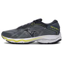 Mizuno Ultima 14 Patogūs Universalūs Smūgius Sugeriantys Patvarūs Kvėpuojantys Žemi Laisvalaikio Bėgimo Bateliai Vyriški Sportbačiai Pilki Balti Geltoni J1GC231854 42