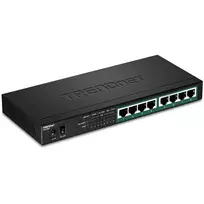 TRENDnet Switch  8-Port Gigabit PoE+ (120W)