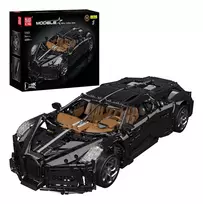Mould King La Voiture Noire 13163S | Zestaw klocków | 4800 elementów