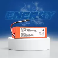 Extralink | Dulkių siurblio baterija, akumuliatorius | pakaitalas „Xiaomi Mop P/Mop Pro2 Pro 2Pro MJSTS1“ 14,4 V 5200 mAh [COPY]