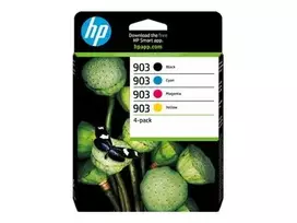HP 903 CMYK Original Ink Cart 4-Pack