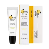 FARMSTAY CITRUS YUJA VITALIZING lūpų balzamas, 10 g