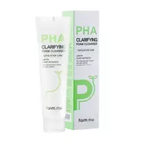 FARMSTAY PHA CLARIFYING putojantis veido prausiklis, 150 ml