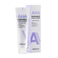 FARMSTAY AHA RADIANCE putojantis veido prausiklis, 150 ml