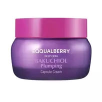 EQQUALBERRY BAKUCHIOL PLUMPING CAPSULE veido kremas, 50 ml