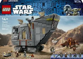 LEGO® 75453 Star Wars™ Svetimo pasaulio smėliaeigis ir purvaragis