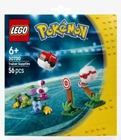 LEGO® 30730 Pokémon™ Trenerio reikmenys