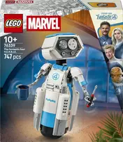 LEGO® 76339 | Marvel Fantastiškojo ketverto H.E.R.B.I.E.