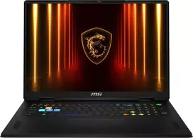 Laptop MSI Vector 18 HX AI A2XWIG-691PL Ultra 9 275HX / 32GB / 2 TB / W11 / RTX 5080 / 240 Hz