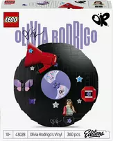 LEGO® 43028 Editions Olivijos Rodrigo vinilinė plokštelė