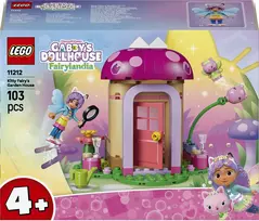LEGO Koci Domek Gabi Domek w ogrodzie Wróżkici (11212)