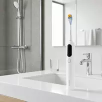 Dreame F02 Pro Set Elektrinis dantų šepetėlis, White