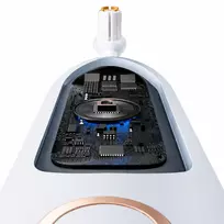 Dreame F02 Pro Set elektrinis dantų šepetėlis, Blue