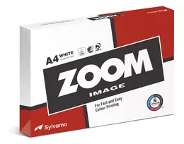 Biuro popierius ZOOM IMAGE A4 80 g/m2, 500 lapų, pak.