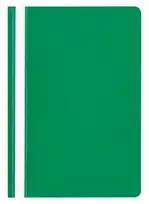 Aplankas dokumentams su įsegėle Panta Plast A4,  (pak. -10 vnt.), žalia, pak.