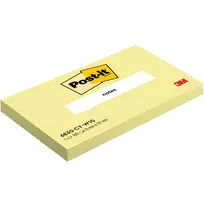 Lipnūs lapeliai Post-it®, 76 x 127 mm, 100 lapelių, kanarėlės geltona, vnt.