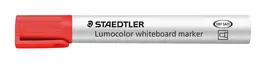 Žymeklis baltai lentai STAEDTLER LUMOCOLOR 351, 2 mm, RAUDONA, vnt.