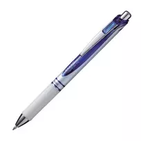 Automatinis gelinis rašiklis PENTEL ENERGEL PEARL WHITE 0.5 mm, mėlynos spalvos rašalas, vnt.