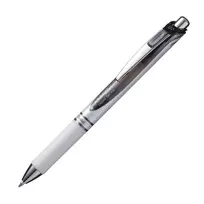 Automatinis gelinis rašiklis PENTEL ENERGEL PEARL WHITE 0.5 mm, juodos spalvos rašalas, vnt.
