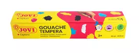 Guašas tempera JOVI, 35ml, 5 spalvų rinkinys su teptuku, vnt.