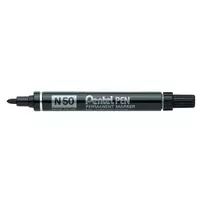 Permanentinis žymeklis PENTEL N50, 2.0mm, juoda, vnt.