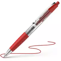 Automatinis rašiklis SCHNEIDER GELION 1, 0,7/0,4 mm., raudona, vnt.