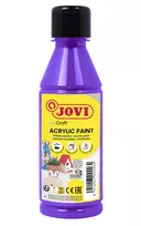 Akriliniai dažai JOVI, 250ml, violetinės sp., vnt.