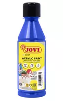 Akriliniai dažai JOVI, 250ml, mėlynos sp., vnt.