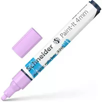 Akrilinis žymeklis SCHNEIDER Paint-it 320, 4 mm, lelijų sp., vnt.