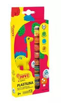 Plastilinas JOVI, 10 spalvų rinkinys, 15 g, vnt.