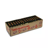 Plastilinas JOVI, 350g. JUODA, vnt.