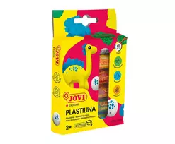 Plastilinas JOVI, 6 spalvų rinkinys, 15 g., vnt.