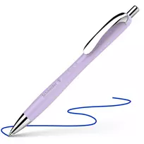 Tušinukas SCHNEIDER SLIDER RAVE, 755 XB, violetinis korp., mėlynas raš., vnt.