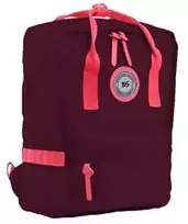 Kuprinė paaugliams YES ST-24 Tawny port, 36x25.5x3.5 cm, vnt.