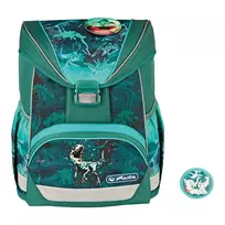 Forminė kuprinė Herlitz UltraLight Green Rex, 36 x 28 x 21 cm, vnt.