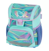 Forminė kuprinė Herlitz Loop empty Minty Love, 22 x 31 x 37 cm, vnt.