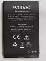 „Evolveo“ originalus 1000 mAh akumuliatorius, skirtas „EasyPhone XD“