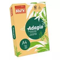 Spalvotas popierius REY ADAGIO 98, A4, 80 g/m2, 500 lapų, smėlio gelsvai rausva, pak.