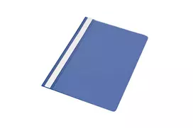Aplankas dokumentams su įsegėle Panta Plast A4,  (pak. -10 vnt.), tamsiai mėlyna, pak.