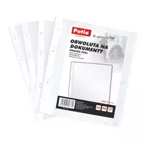 Įmautė dokumentams PATIO, A5, 30 mikr., (pak. -100 vnt.), matinė, pak.