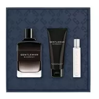 SET GIVENCHY Gentleman Boisse EDP spray 100ml + SHOWER GEL 75ml + MINIATURA EDP spray 12,5ml